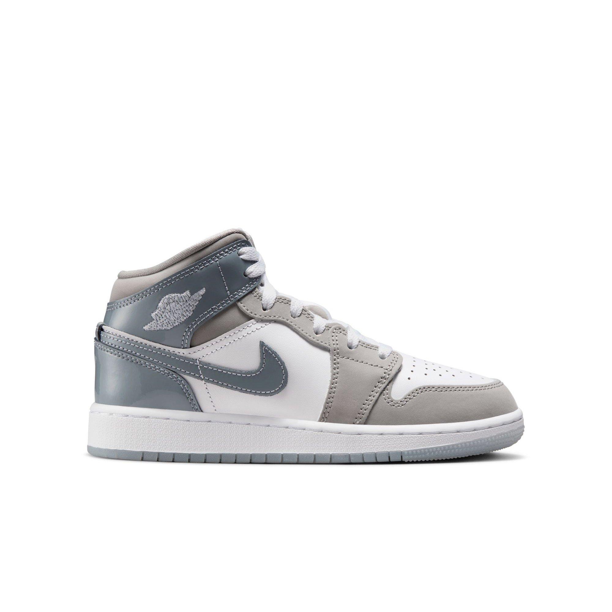 Air Jordan 1 Mid グレー/ブルー 9.5 (US) Air-Jordan-1-Mid-True-Blue-
